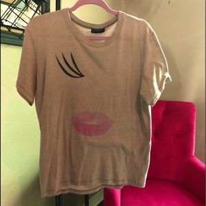 Bridesbae Wink Tee- Boutique soft